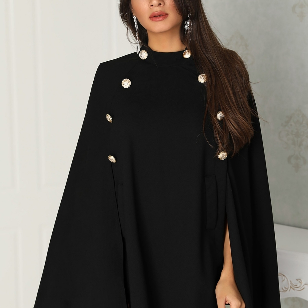 🔥🔥NEW Button Cloak Cape